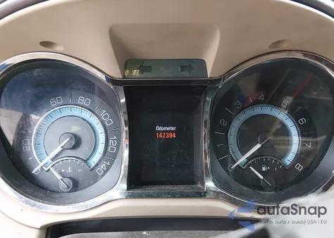 2011 Buick Lacrosse Cxs z USA, uszkodzony, nr VIN 1G4GE5ED3BF219393